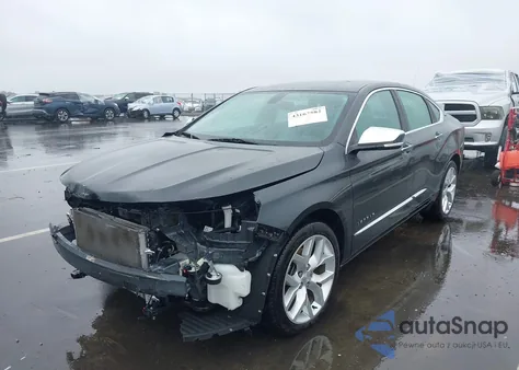2019 Chevrolet Impala Premier из США, поврежденный, VIN 2G1105S33K9144636